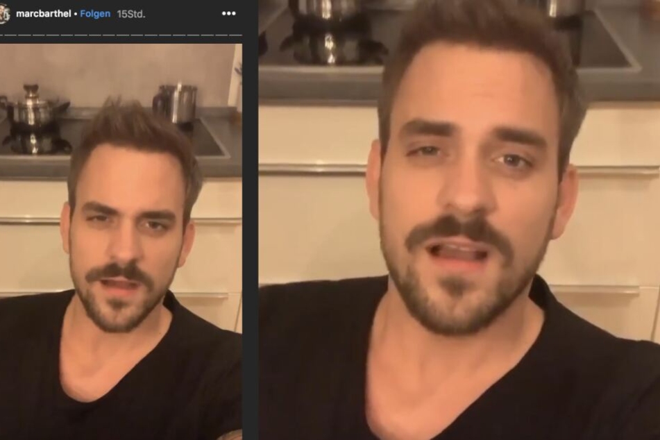 Jetzt spricht der werdende Vater auf Instagram über die heftigen Ereignisse der vergangenen Tage.