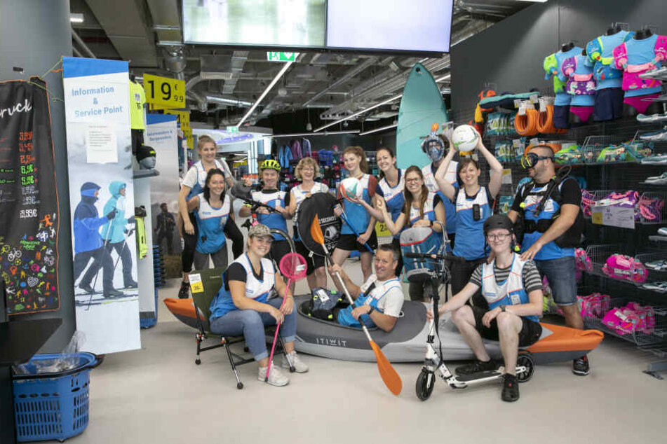 Freu Dich auf ein junges und sportliches Team.