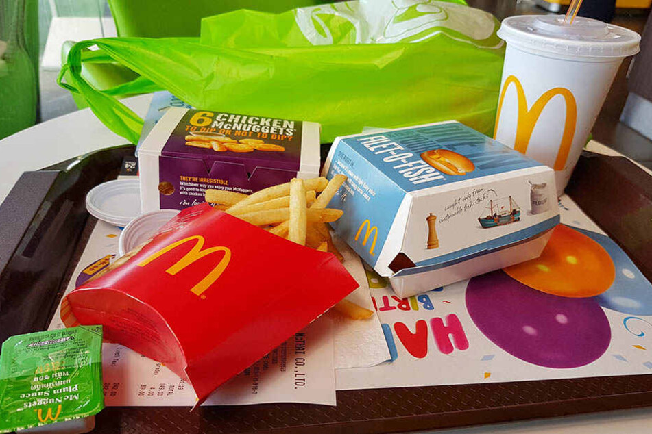 Neue Burger, gesunde Ernährung: Bei McDonald's soll alles anders werden. (Symbolbild)