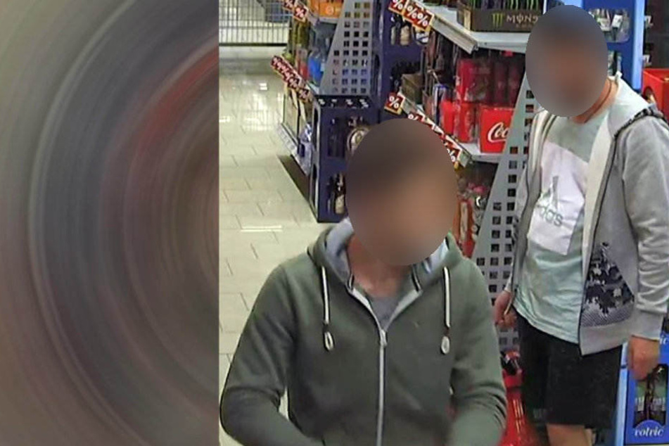 Die zwei Diebe wurden durch Zeugen identifiziert.