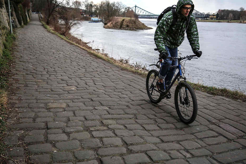 Ab Montag darf der Körnerweg endlich saniert werden.
