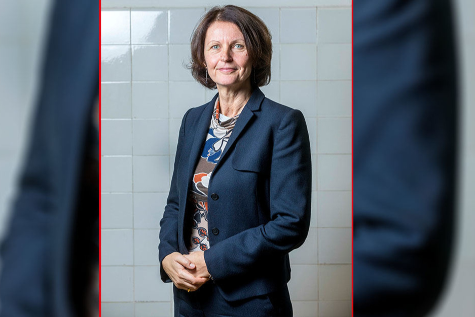 Die ehemalige Grünen-Politikerin Gunda Röstel (r.), heute Chefin der Stadtentwässerung Dresden, und der Dresdner Bundestagsabgeordnete Andreas Lämmel (CDU) sitzen auch in der Kommission.