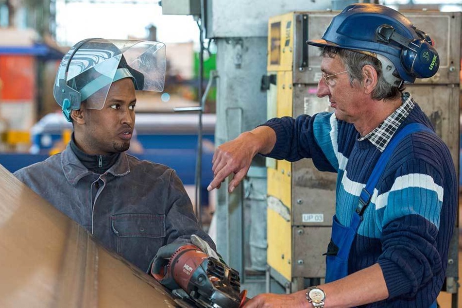 Abgelehnte Asylbewerber die einen Job haben, sollen einen sicheren Aufenthaltsstatus bekommen (Symbolfoto).
