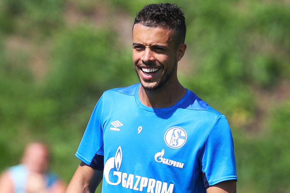 Franco Di Santo bekam die volle Unterstützung seiner Mannschaftskollegen zu spüren.