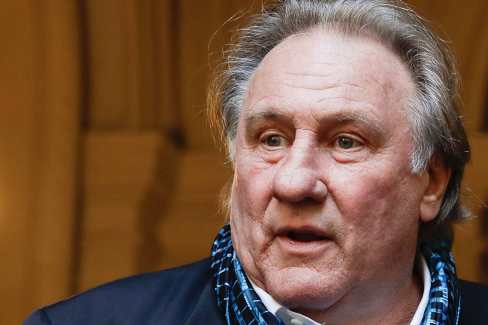 Gilt als sehr wohlhabend: Der Schauspieler Gerard Depardieu.
