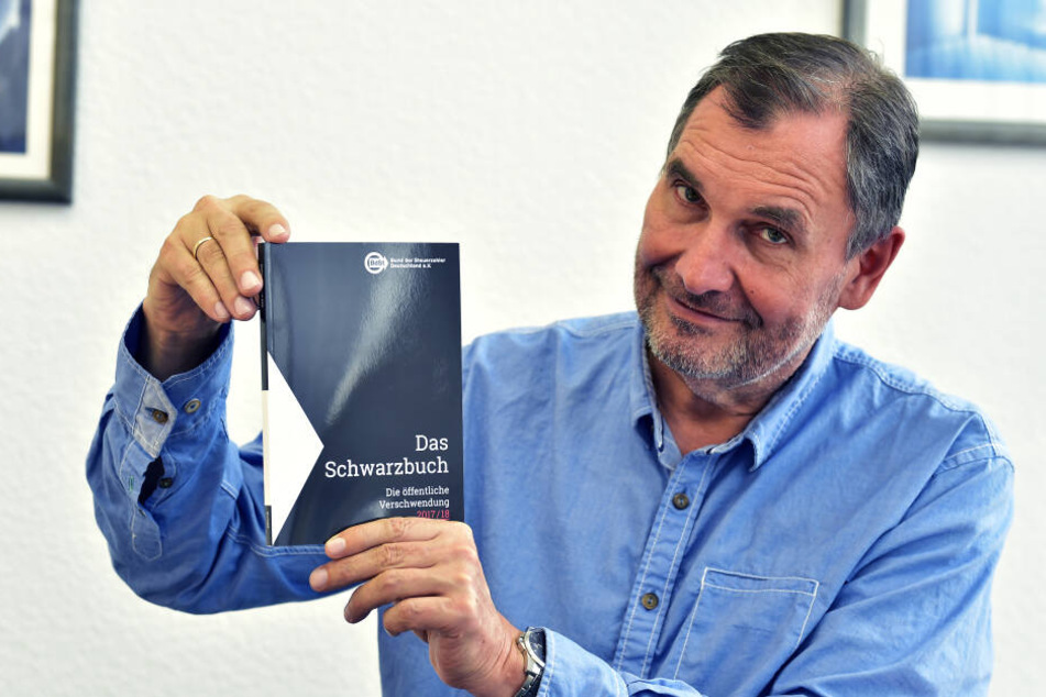 Thomas Meyer, Präsident des Bundes der Steuerzahler Sachsen