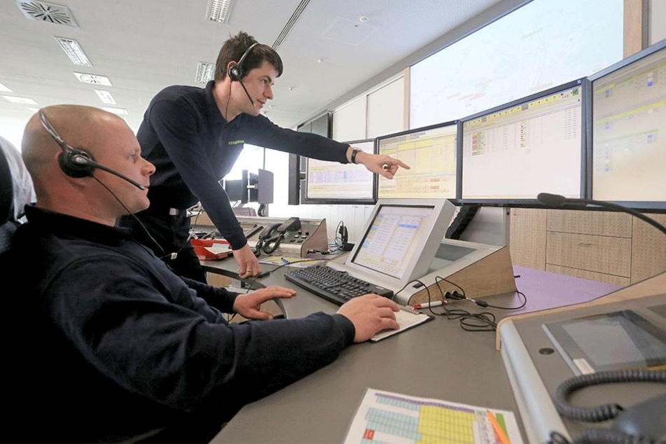 Ab sofort gehen alle Notrufe aus dem Alt-Kreis Annaberg in der Chemnitzer Leitstelle ein.