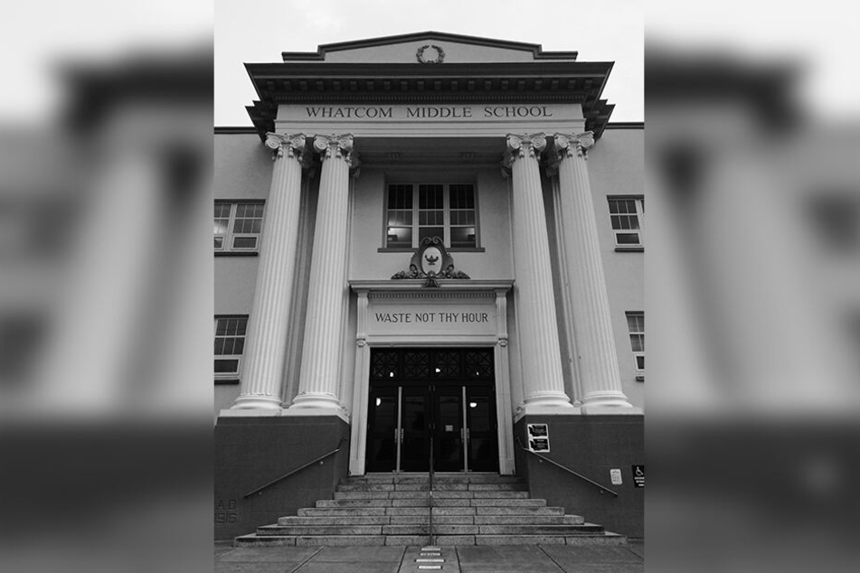Die Whatcom Middle School in Bellingham, Washington.