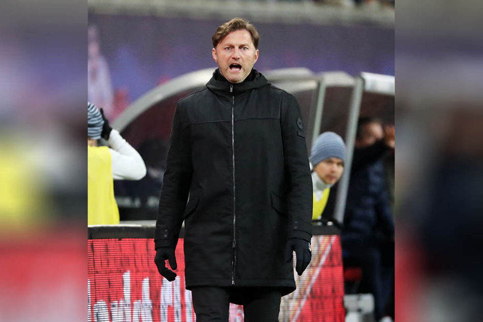 Ist froh, dass jetzt Winterpause ist: RB Leipzigs Trainer Ralph Hasenhüttl.