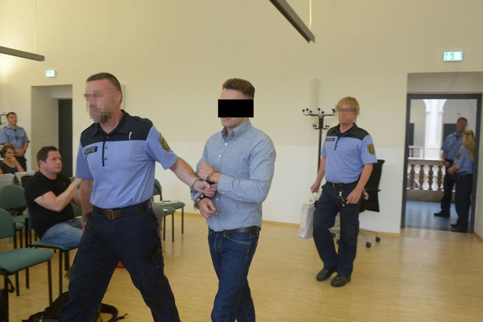 Florian N. ist ebenfalls angeklagt.