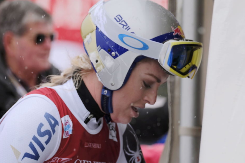 Nicht so toll: Erst nach stundenlanger Verspätung konnte Vonn ihren Flug nach Pyeongchang antreten. (Archivbild)