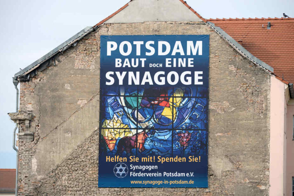 In Potsdam wurde Vereinbarung zum Bau einer Synagoge unterzeichnet