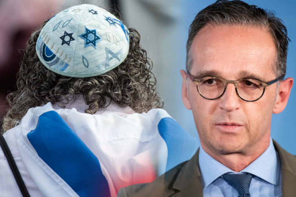 Heiko Maas hat zum Engagement gegen Antismetismus aufgerufen.