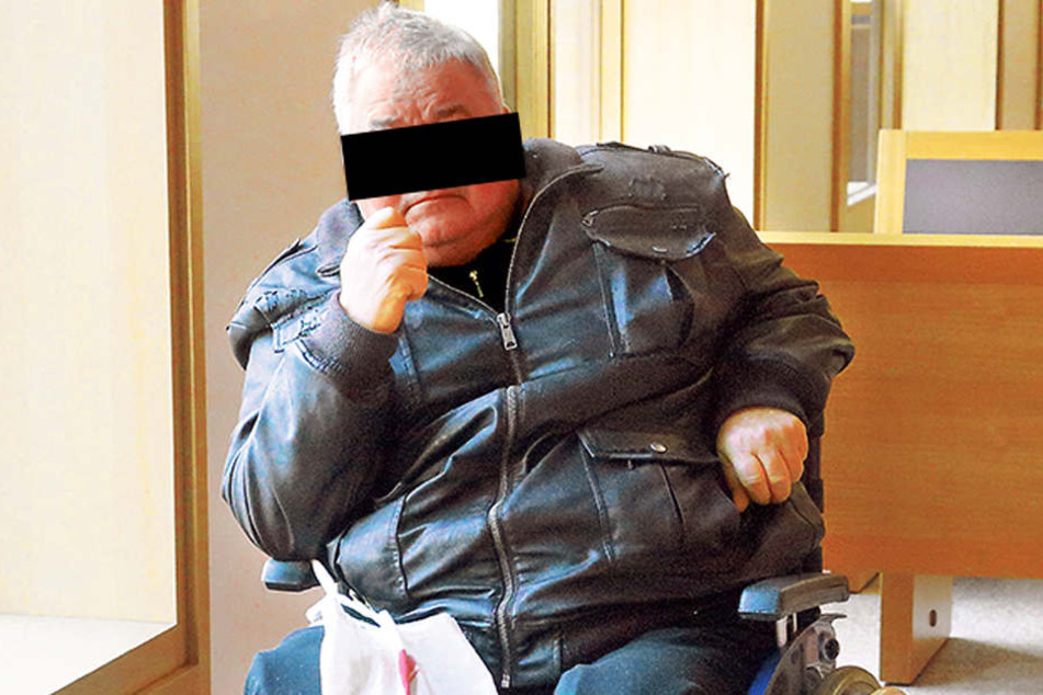 Rollstuhlfahrer Michael C. (63) nutzte seine Behinderung, um eine Schülerin zu missbrauchen.