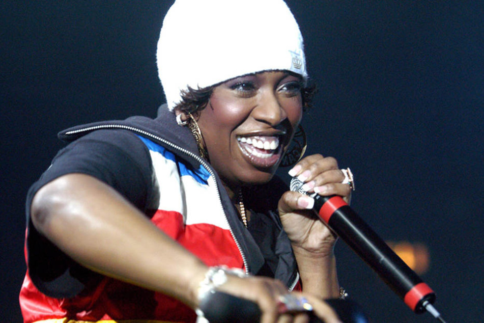 Missy Elliott feierte 2001 mit "Get ur freak on" einen riesen Hit.