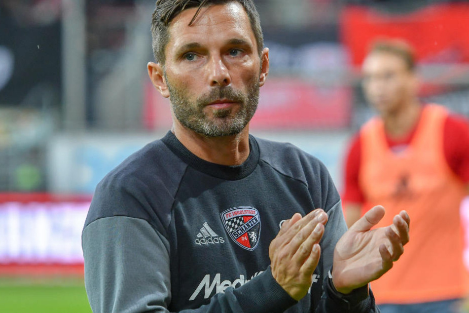 Stefan Leitl ist nicht mehr Trainer des Zweitligisten FC Ingolstadt. (Archivbild)