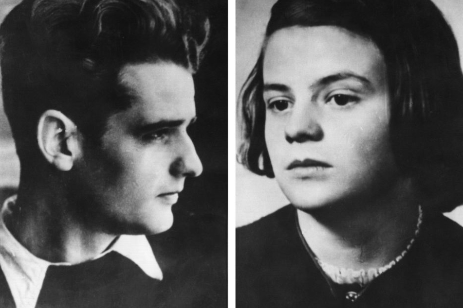 Starben vor 75 Jahren: Hans und Sophie Scholl.