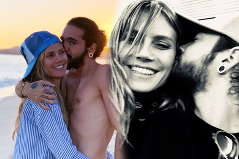 Heidi Klum (45) zeigt auf Instagram in aller Regelmäßigkeit glückliche Pärchen-Bilder mit Tom Kaulitz (29).