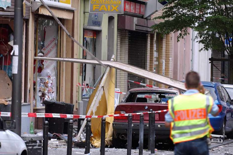 Die Keupstraße in Köln: Hier explodierte 2004 eine Bombe des NSU und verletzte 22 Menschen.