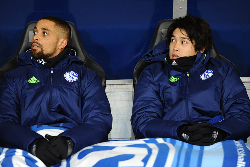 War auf Schalke oft nur zweite Wahl und fand sich nie wirklich zurecht: Sidney Sam (l).