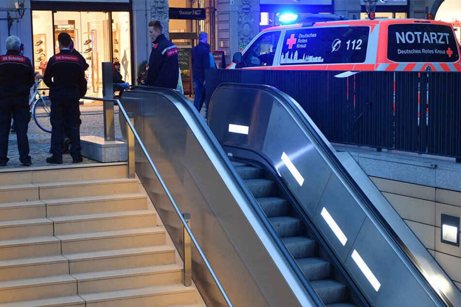 Eine Frau wurde am Dienstag in Leipzig von einer S-Bahn überfahren.