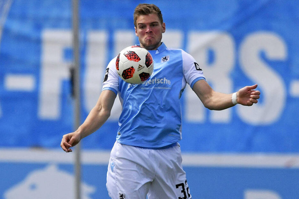 Auch im Dynamo-Visier: Simon Lorenz. Der 22-Jährige wurde vom VfL Bochum an 1860 München ausgeliehen.