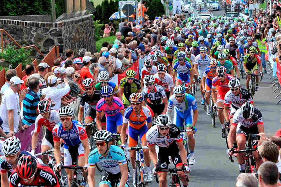 Eigentlich sollten Ende Juni Deutschlands beste Radsportler durch Chemnitz fahren.