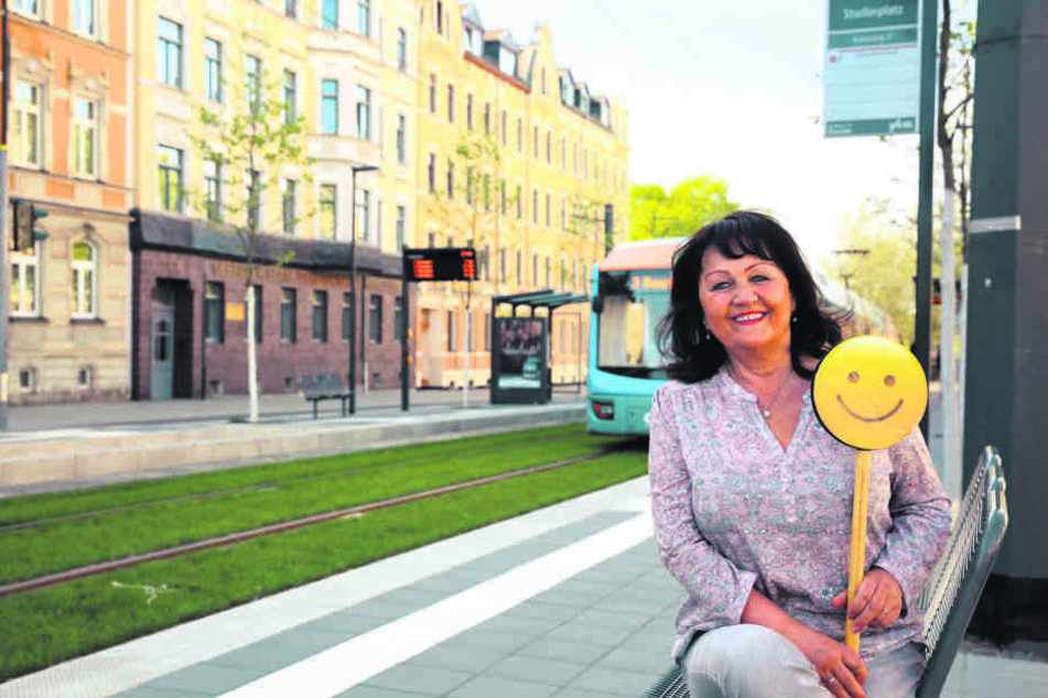 Die Chemnitzerin Renate Merkel hat sich bereits getraut: Sie stand als CVAG-Model vor der Linse.
