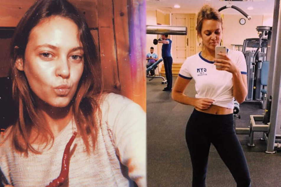 Unter der Brücke wird Anna Anufrieva (27) wohl kaum schlafen müssen...