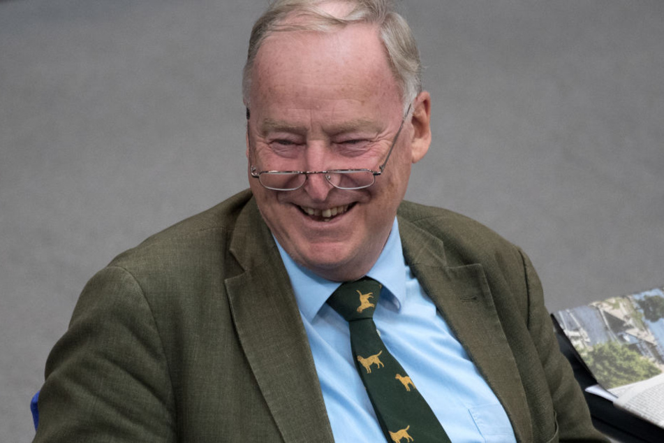 Die Emnid-Umfrage dürfte den AfD-Fraktionsvorsitzenden Alexander Gauland freuen. (Archivbild)