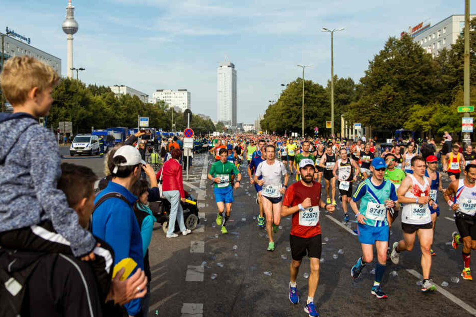 Nächsten Sonntag sind Marathon und Bundestagswahl zugleich. Das führt zu Behinderungen.