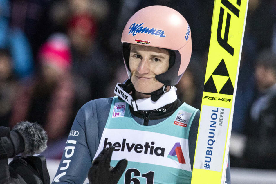 In Karl Geiger ruhen dieses Jahr die größten deutschen Hoffnungen bei der Vierschanzentournee. In Oberstdorf wurde er starker Zweiter.