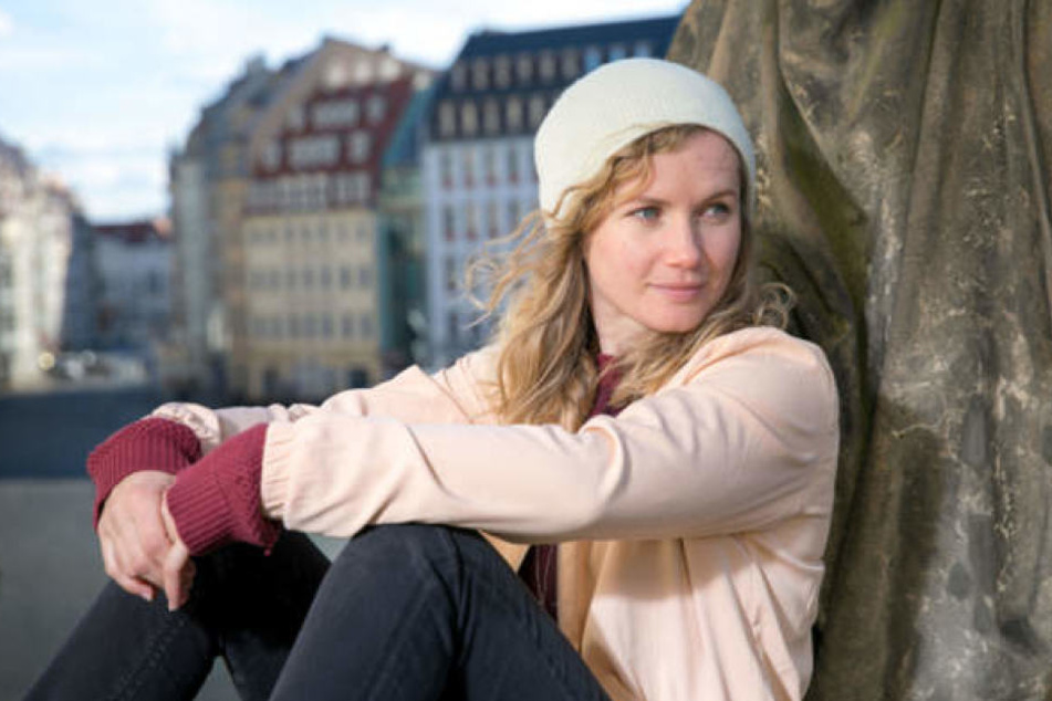 Die Dresdner Schauspielerin Cornelia Gröschel drehte erstmals in ihrer Heimat für den Tatort.
