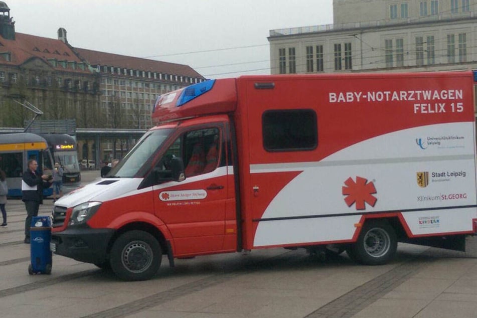 Insgesamt zu 181 Einsätze rückte der Baby-Krankenwagen "Felix" schon aus seit letztem Jahr.