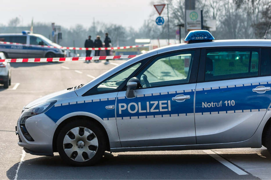 Teile des Äppelallee-Centers wurden von der Polizei gesperrt.