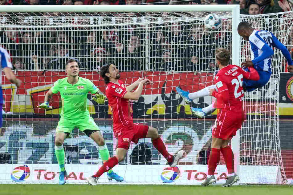 Die Hertha konnte in Halbzeit eins nicht überzeugen und war den Eisernen unterlegen.