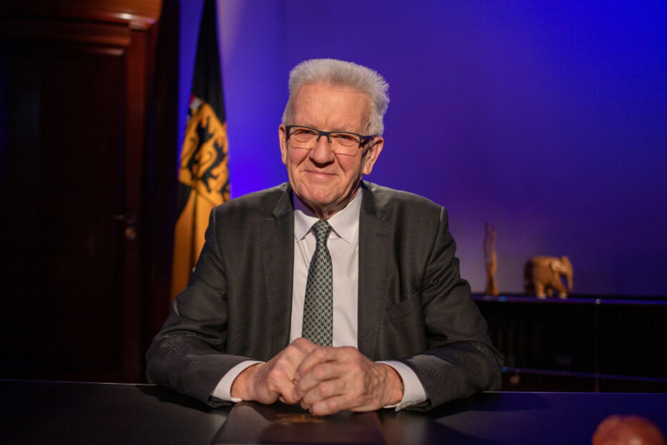 Baden-Württembergs Ministerpräsident Winfried Kretschmann (Grüne).