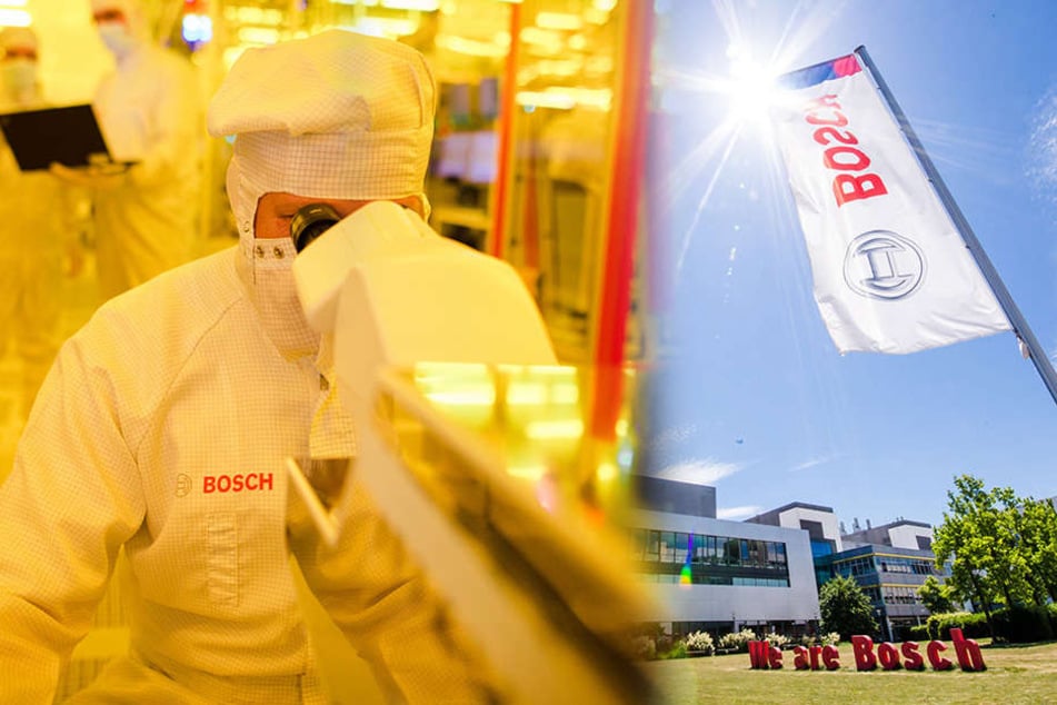 Bosch wird in Dresden Milliarden investieren, der Standort fehlt aber bislang. (Symbolbild)