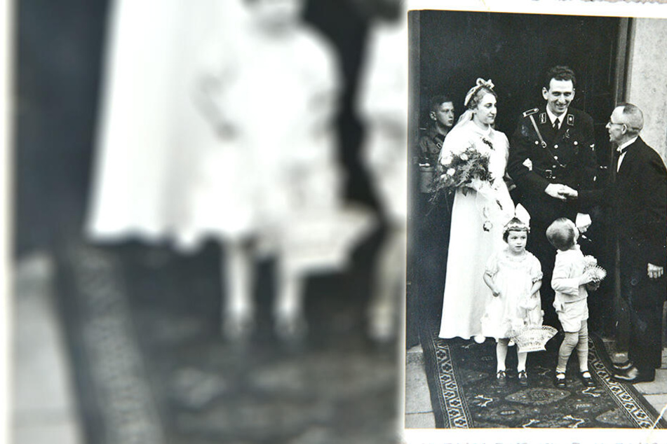 Lisbeth mit 50 Jahren im Jahr 1961.