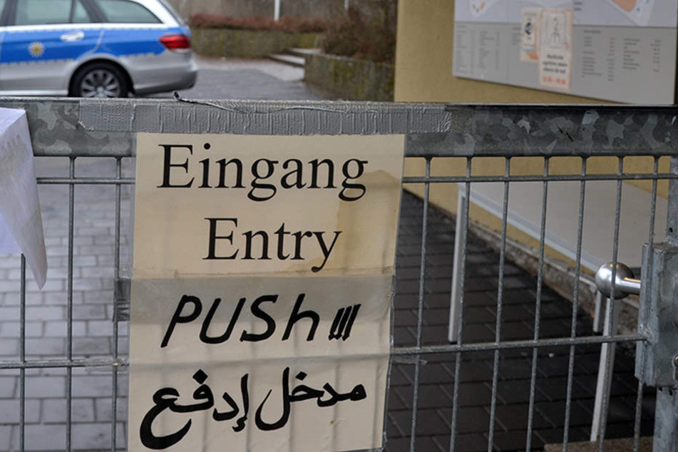 Der Sicherheitsdienst einer Asylunterkunft in Neukieritzsch rief die Polizei am Dienstagabend wegen eines Schafes an. (Symbolbild)
