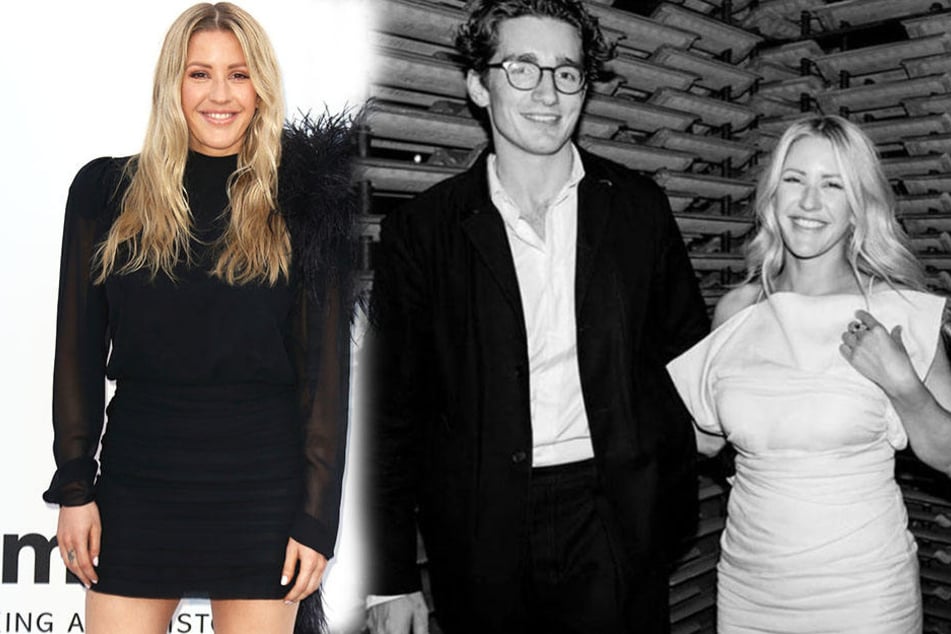 Die Sängerin strahlt! Ellie Goulding hat sich mit ihrem Caspar verlobt.