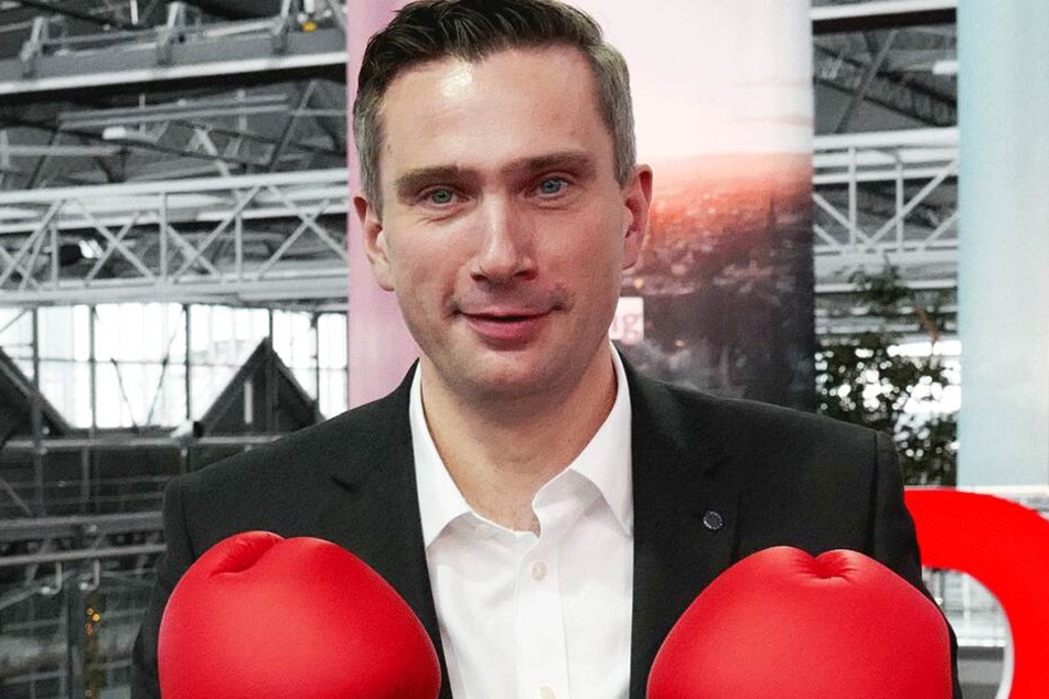 Überraschend stark in seinem Wahkreis: Vize-MP Martin Dulig (44, SPD).