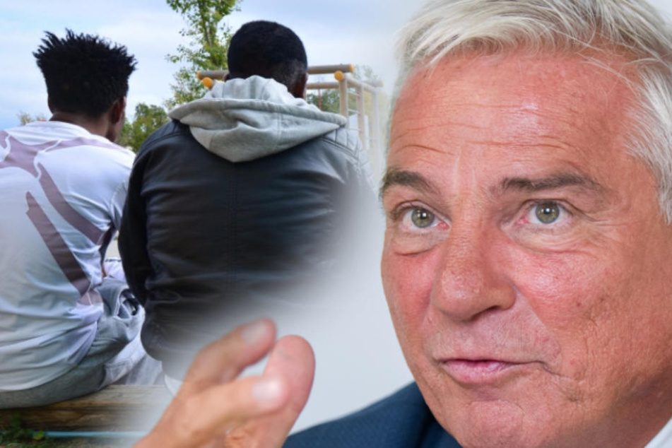 Thomas Strobl (CDU): Gibt kein Schema F bei Abschiebepraxis. (Fotomontage/Symbolbild)