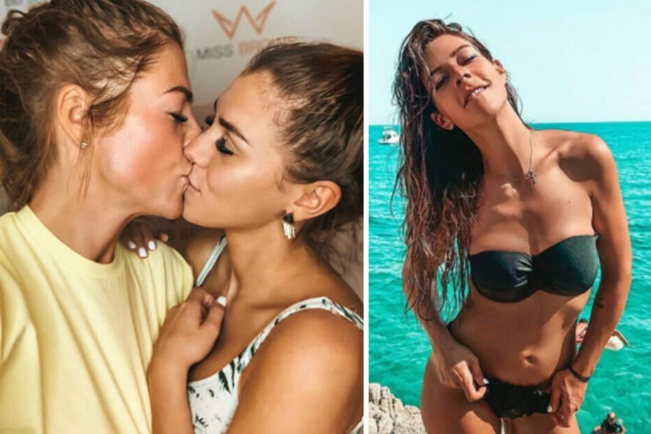 Seit Anfang des Jahres sind Saskia Beecks und Nathalie Bleicher-Woth offiziell ein Paar.