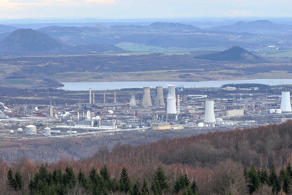 Rund um Litvinov in Tschechien gibt es zahlreiche Industriebetriebe. Viele vermuten hier die Ursache für den "Böhmischen Nebel".