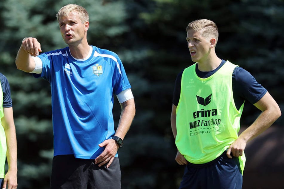 Taag weilte letzte Woche im CFC-Camp in Templin und kam dabei auch in den Testspielen gegen Neustrelitz (2:2) und Zehdenick (8:1) zum Einsatz.