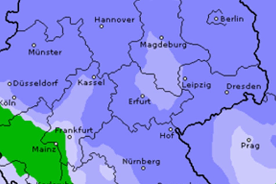 Anfang Dezember wird es in Sachsen ungemütlich nass und kalt.
