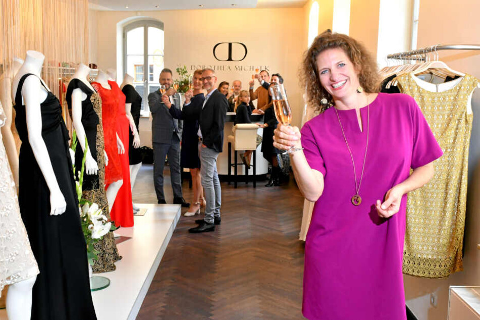 Dorothea Michalk feierte den 10. Geburtstag ihres Store & Atelier in Dresden.