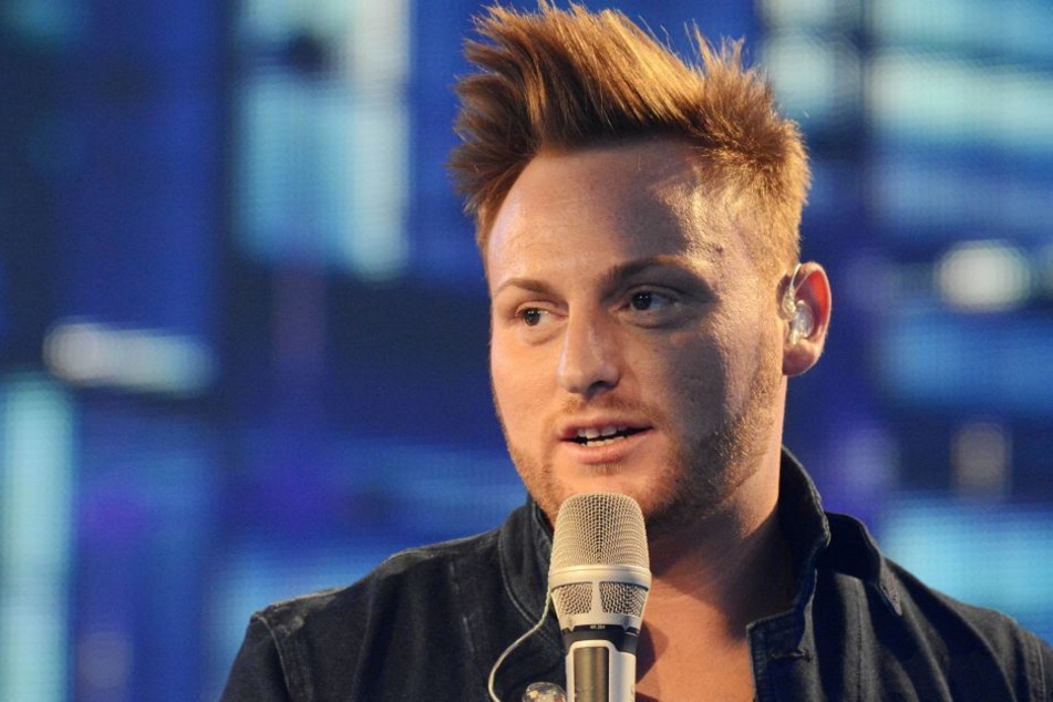 2014 bei DSDS - da war noch alles gut für den Sänger.