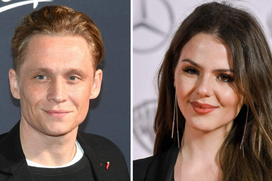 Die Schauspieler Matthias Schweighöfer (Aufnahme vom 10.11.2018) und Schauspielerin Ruby O. Fee (Aufnahme vom 26.11.2018). (Bildmontage)
